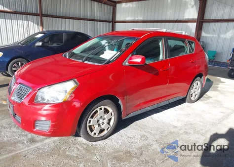2009 Pontiac Vibe из США, поврежденный, VIN 5Y2SM67039Z401900